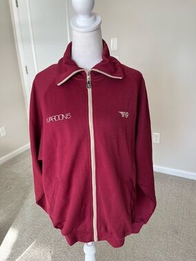 NWOT Gola x Maroon 5 Collab Full-Zip Track Jacket Size Large